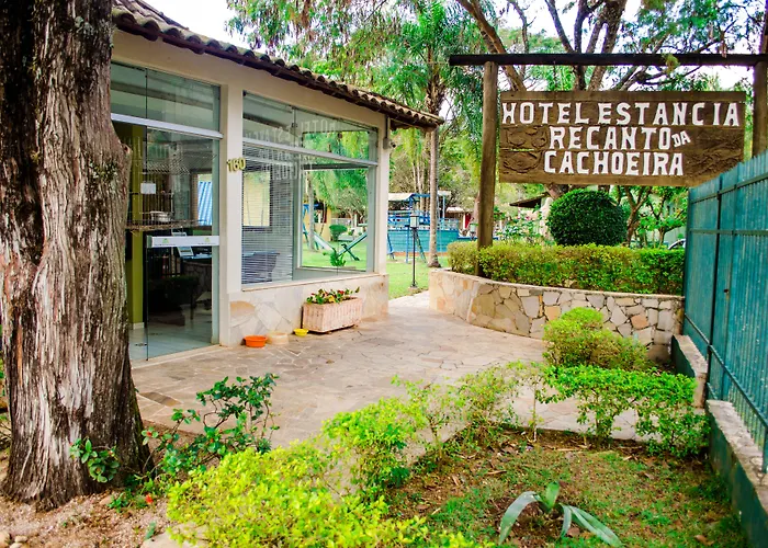 Hotel Recanto Da Cachoeira Socorro 